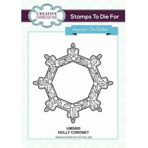 Holly Coronet - Stamps To Die For